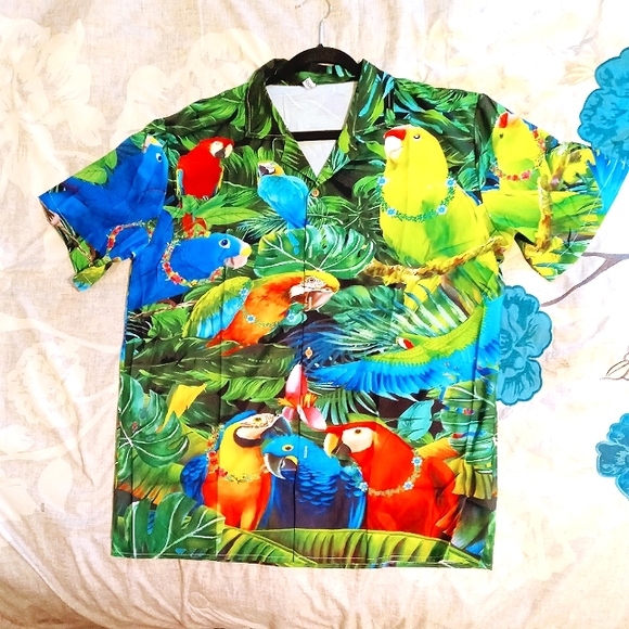 Men's Button Down Shirt - Picture 1 of 3